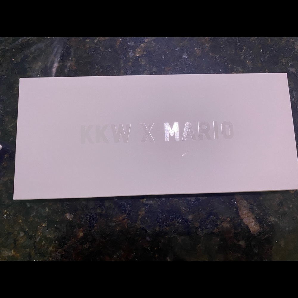 KKW Beauty The Artist and Muse Palette